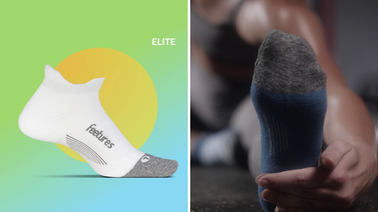 Feetures Active Line Finding the best socks for running YouTube