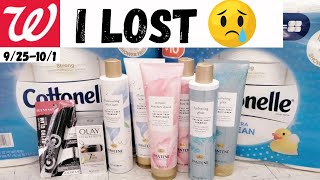 Taking the L 😢 **FREE MAKE UP**PLUS CHEAP TOILET PAPER|| Walgreens Couponing