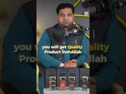 SHN Brands | Arabic Range | Dr. Sarwar Hussain Naqshbandi