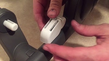 How to Replace the Folding Trigger on a Stokke Trailz / Crusi