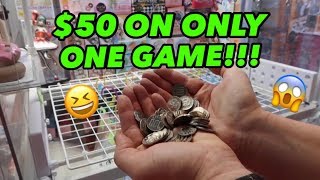 $50 ON ONLY ONE GAME!!!