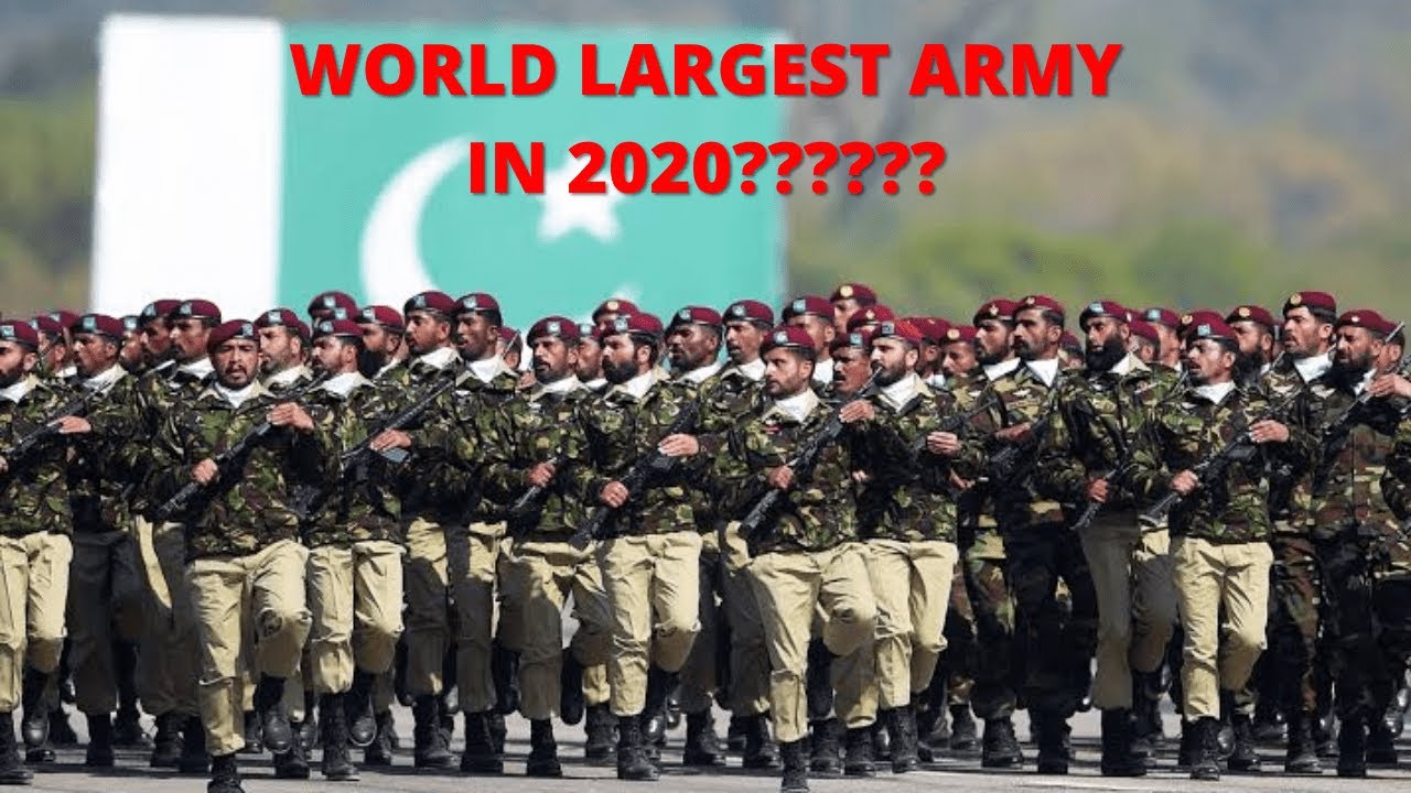 TOP 10 Largest Armies In The World! Ranking 2020 - MaxresDefault