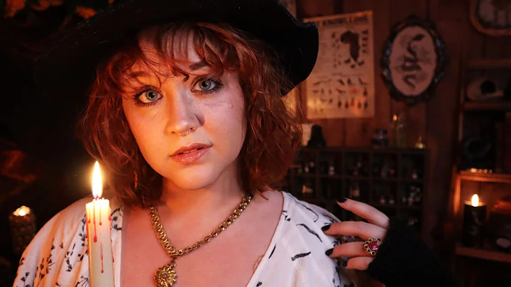 ASMR 💀 The Doctor's Apprentice (You're a Cryptid!) Soft-Spoken Magical Medical Healing Roleplay thumbnail