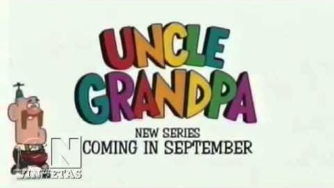 Cartoon Network Promo Uncle Grandpa New Series Coming in September