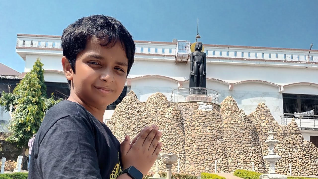Jain pilgrimage daily vlog- Knowledge + Vlog- EduVlog Part-1
