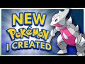 Creating New Pokemon From The Future