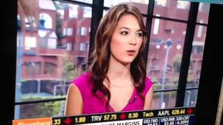 News fail - Emily Chang from Bloomberg says "Shit chat" on April 10, 2012.