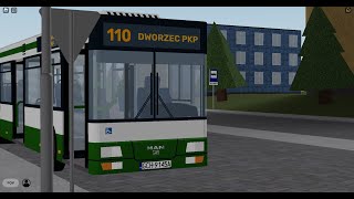 Roblox: MZK Chojnice - Linia 110 - Dworzec PKP | #18