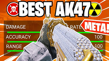 Best AK47 Gunsmith Loadout/Class Setup | Fast ADS + NO  RECOIL! | AK47 Attachments CODM Season 1