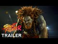 Street Fighter First Trailer 2026 Paramount Pictures