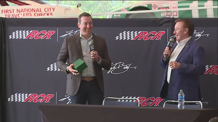 Kyle Busch announces departure from JGR, joins Ric...