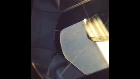 Locating the camera with a laser retroreflector