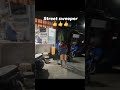 Our good midnyt street sweeper .... 👍👍👍