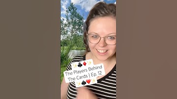 ✨♦️♣️ Players Behind the Cards || Episode 12 ❤️♠️✨ Can you solve this? #happybridging #bridge