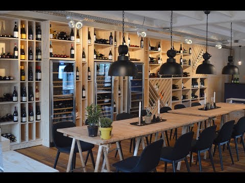 SOMM Restaurant & Wine shop openingsvideo