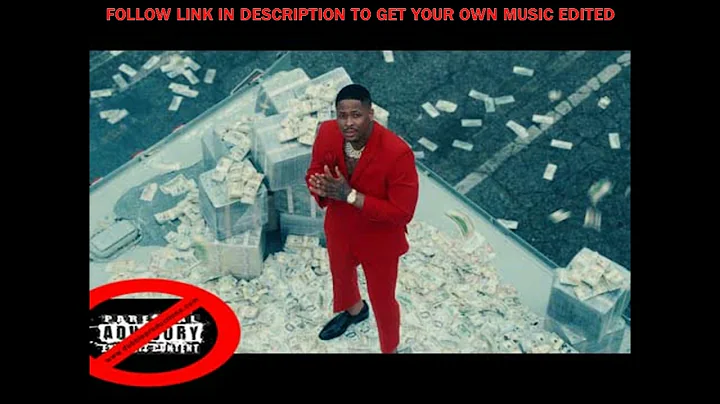 (CLEAN) YG - Scared Money ft. J Cole X Moneybagg Yo (RADIO EDIT)