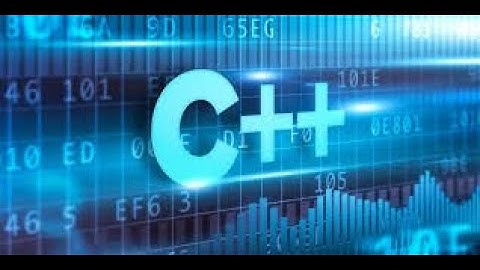 C++ Tutorial For Beginners (part 2)