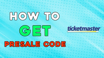 How To Get Ticketmaster Presale Code (Easiest Way)
