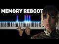 VØJ, Narvent - Memory Reboot | Piano Cover