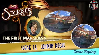 Secrets | The First Marquess | Scene 15 | London Docks | Silhouette Mode | June's Journey