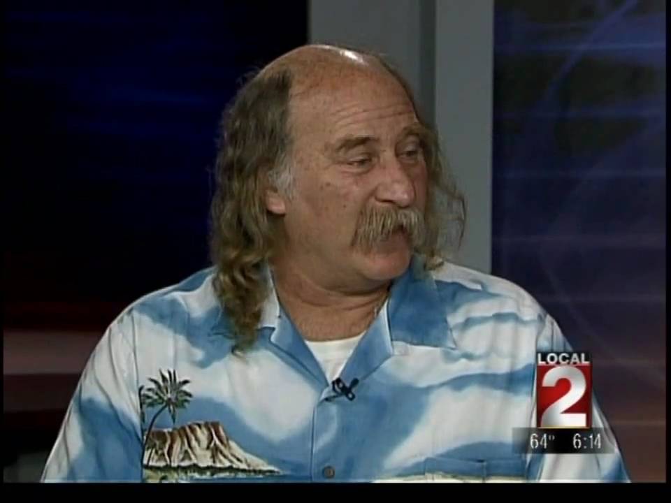 Comic Bruce Baum on Channel 2 KPSP YouTube