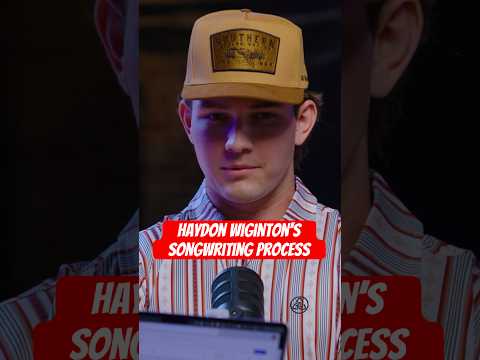 Haydon Wiginton X Fearless #texastech #podcast #countrymusic #football #youtubeshorts #shorts