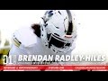 THE NEXT TYRANN MATHIEU: Brendan "Bookie" Radley-Hiles HS Football Mix (Calabasas) Oklahoma Sooners