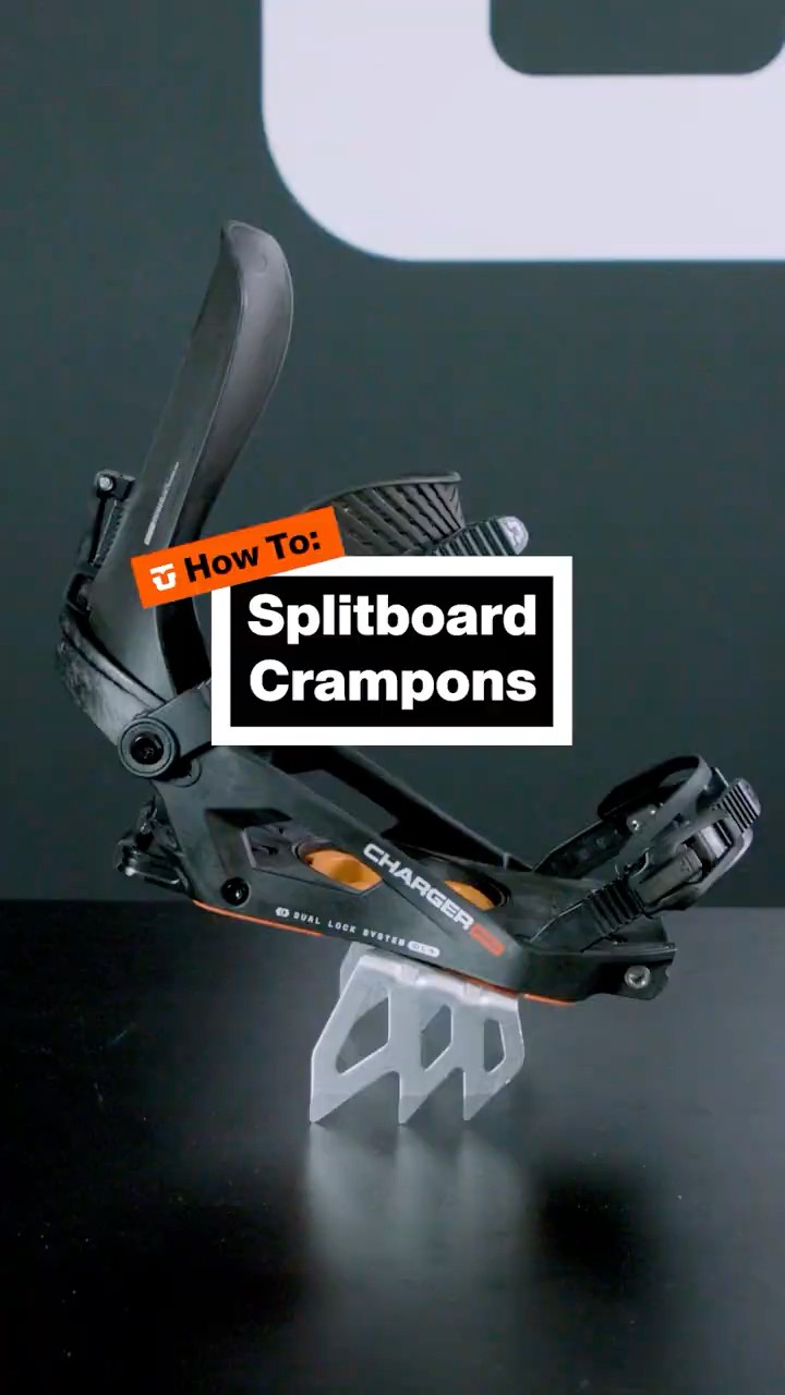 How to Use Union Splitboard Crampons | Union Binding Company - YouTube
