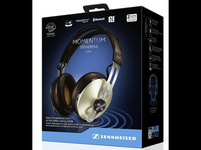 Mở hộp tai nghe bluetooth Sennheiser Momentum Full Size wireless 2.0