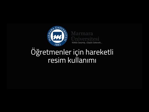 Öğretmenler İçin Hareketli Resim Kullanımı