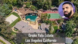 Drake Former Yolo Estate in Los Angeles California | MAP MARKER