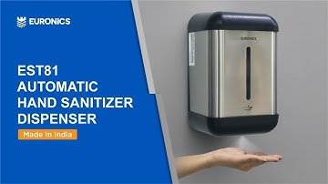 EST81 Automatic Hand Sanitizer Dispenser