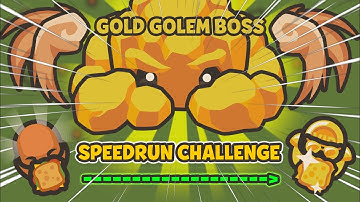 Taming.io Speedrun Kill Golden Golem Boss With Mushroom