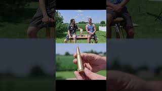 .50 Cal API vs Head Super Slow Motion! BHS #shorts