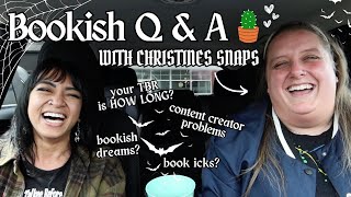 bookish Q&A with viral tiktoker, @ChristinesSnaps 🌵 | part 2 of 2