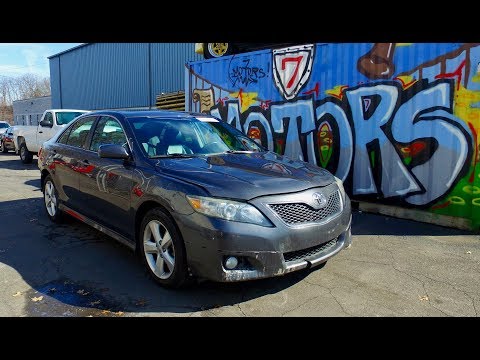 2011 Toyota Camry. Авто до 5000$ с аукционов США. Авто из США в Украину