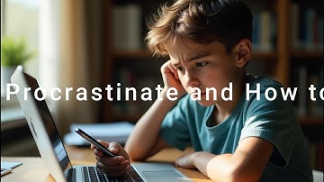 “Why We Procrastinate and How to Beat It”