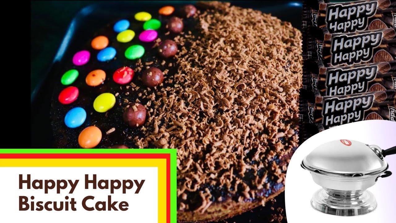 Happy Happy Biscuit Cake Recipe Without Oven Proper Foodiee YouTube