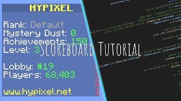 Ultimate Minecraft Scoreboard Tutorial | Custom Skript Guide for 2024!