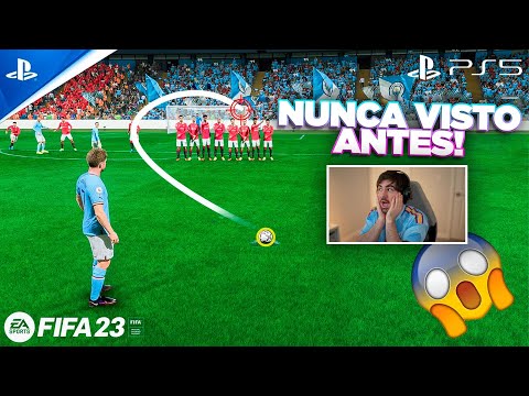 GOLAÇOS JAMAIS VISTO ANTES NO FIFA 23!!!