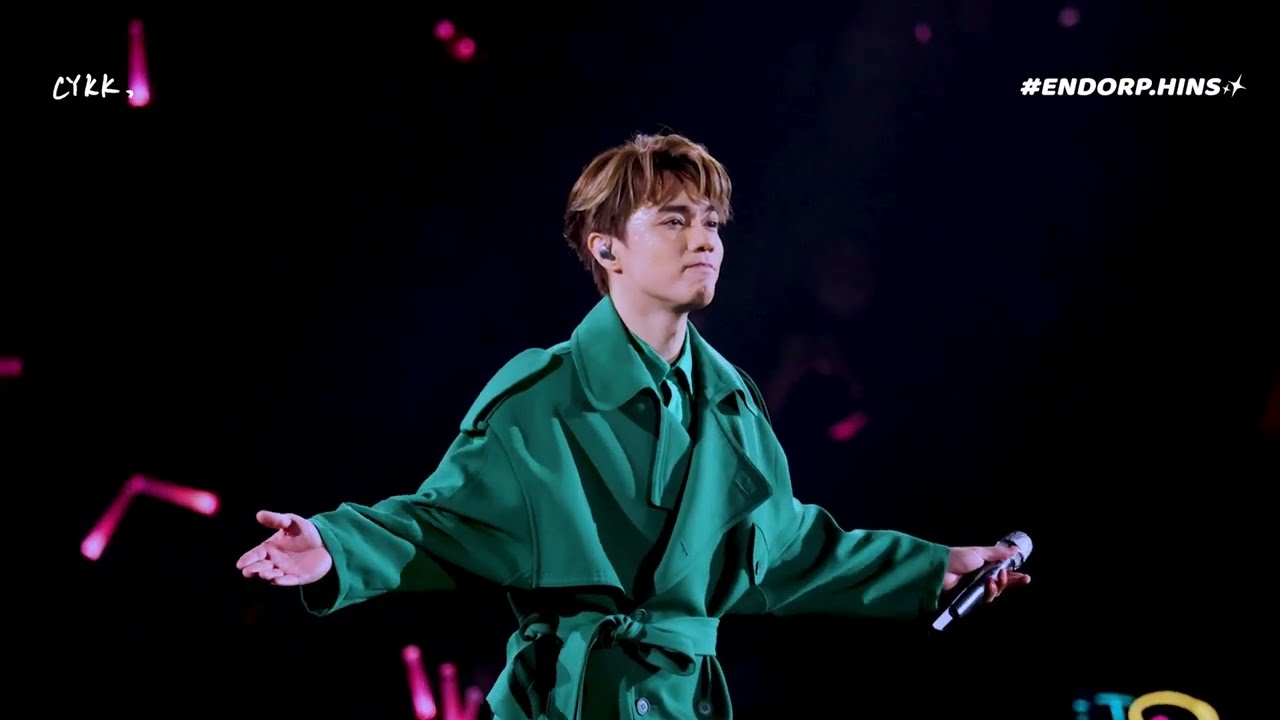 張敬軒 - On my way @ The Next 20 Hins Live In Hong Kong 演唱會 20211231/20220102