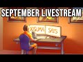 Xisuma Says Livestream (03) 29/09/20