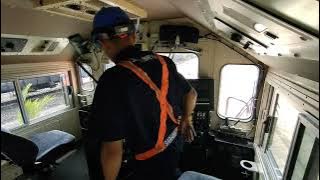 Cabin Cam Lokomotif New CC 205 / Daily Activity