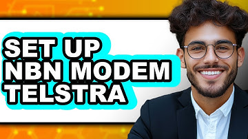 How to Set Up NBN Modem Telstra (Easy Method)