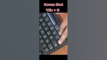 Screen shot-recorder | #asmr #tricks #computer #gaming #shortcuts #اختصارات  #keyboard