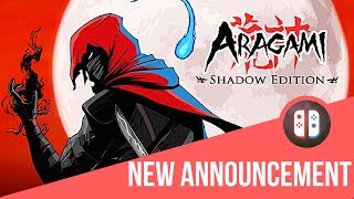ARAGAMI SHADOW EDITION - ANNOUNCEMENT TRAILER [NINTENDO SWITCH]