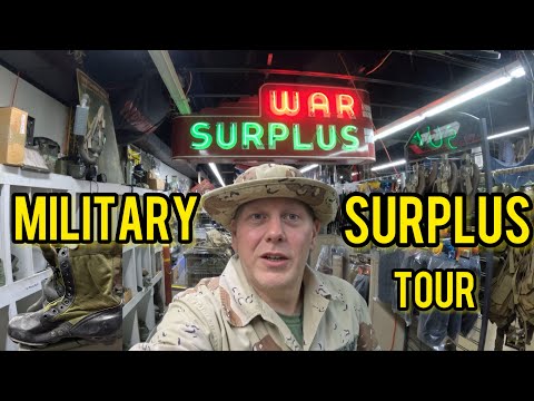 An Old School Military Surplus Store You Need To see
