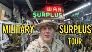 An Old School Military Surplus Store You Need To see!