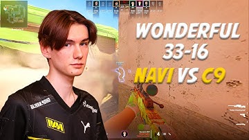 NaVi w0nderful (33-16) vs C9 (mirage) | PGL CS2 Major Copenhagen 2024