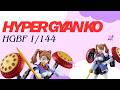 Hyper Gyanko HGBF Bandai 1/144